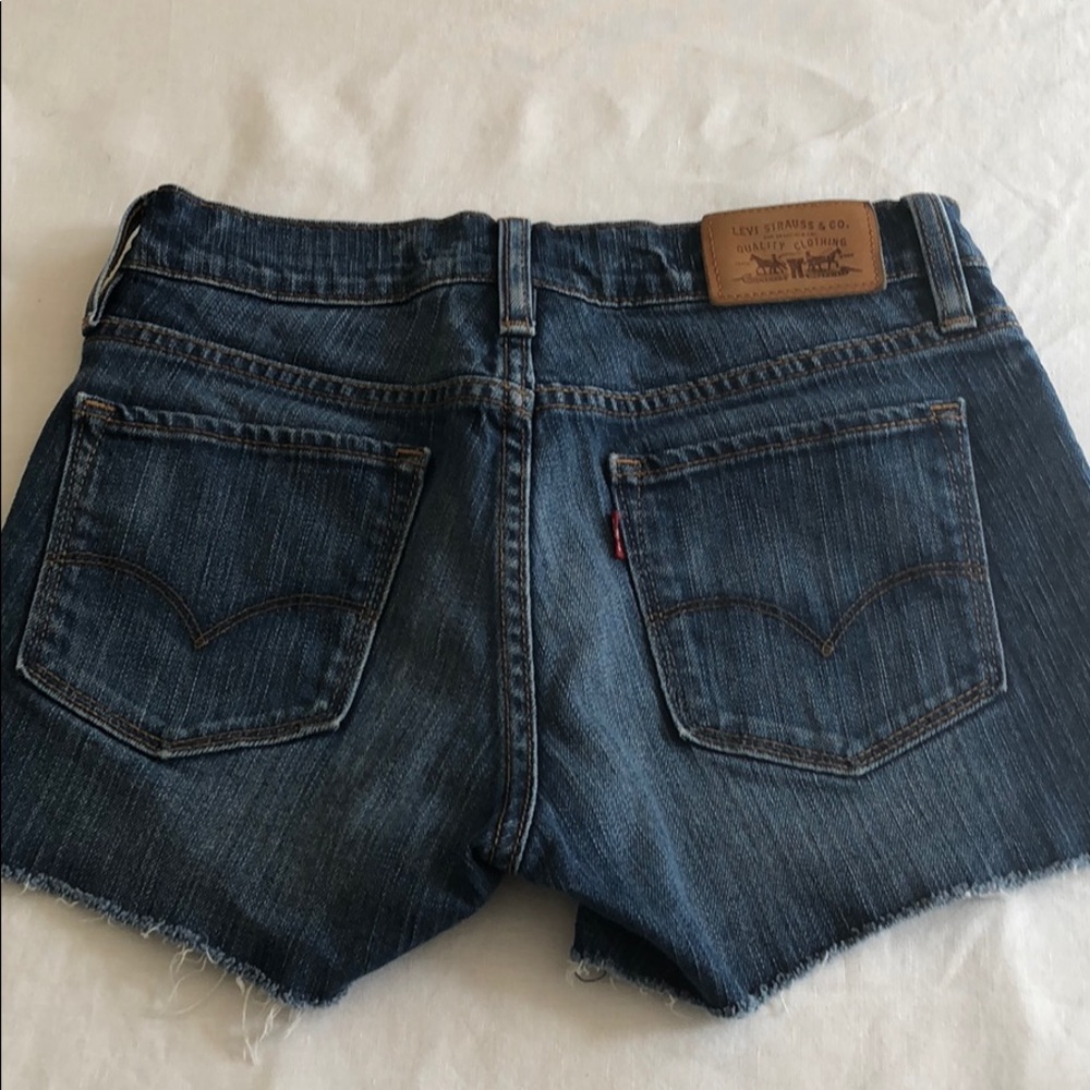 Levi cut-off shorts